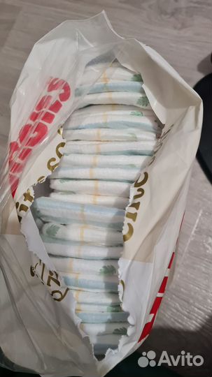 Подгузники huggies 3