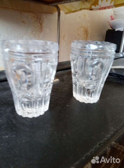 Рюмки стопки СССР