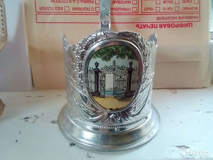 Подстаканники и Бокалы СССР