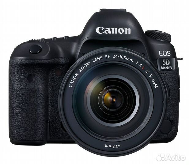 Зеркальный фотоаппарат Canon EOS 5D Mark IV Kit 24