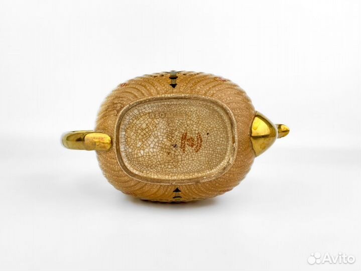 Антикварный чайник, Великобритания,фарфор, 1910-17