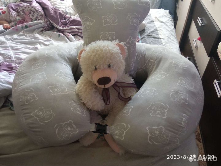 Подушка для кормления двойни