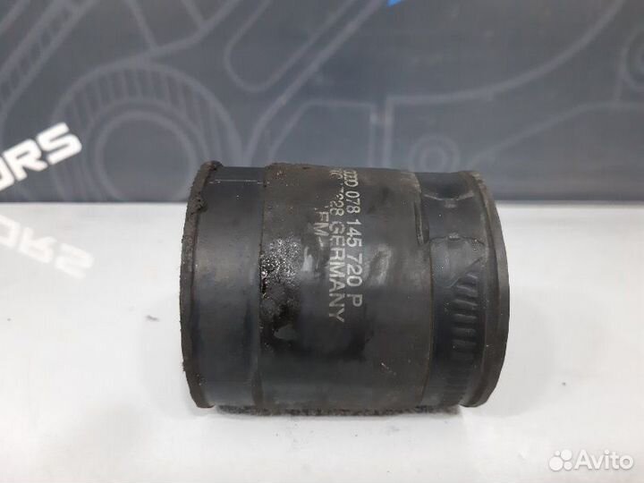 Патрубок интеркулера Audi Allroad C5 BES 2003