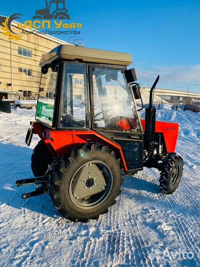 Мини-трактор УРАЛЕЦ 254Б, 2022