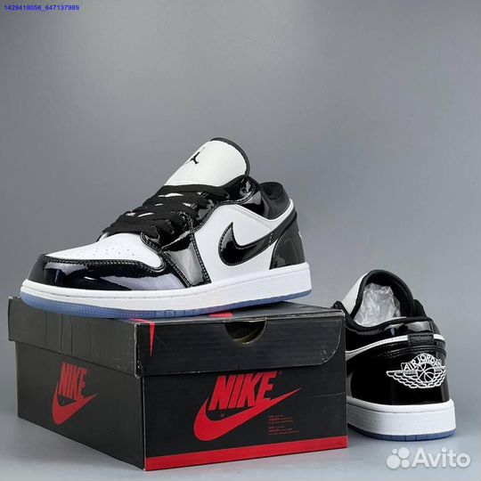 Кроссовки Nike Jordan 1 Low Concord (Арт.25322)