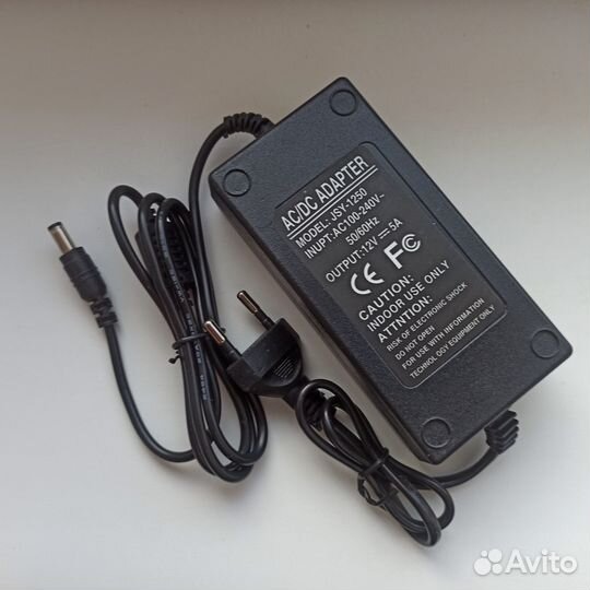 Блок питания 12v 5а