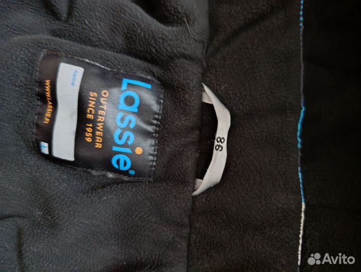 Комбинезон демисезонный для мальчика 86