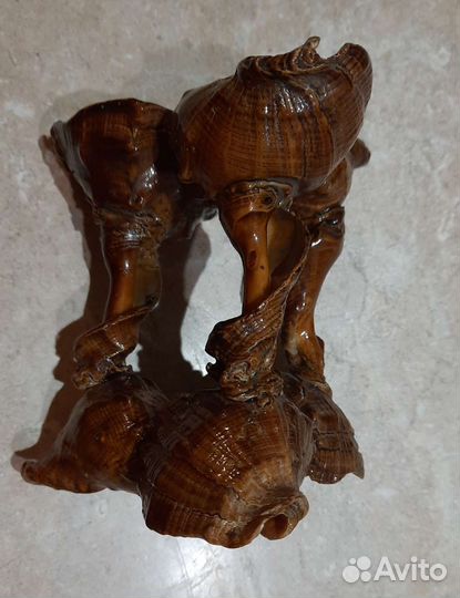 Подставка из ракушек СССР