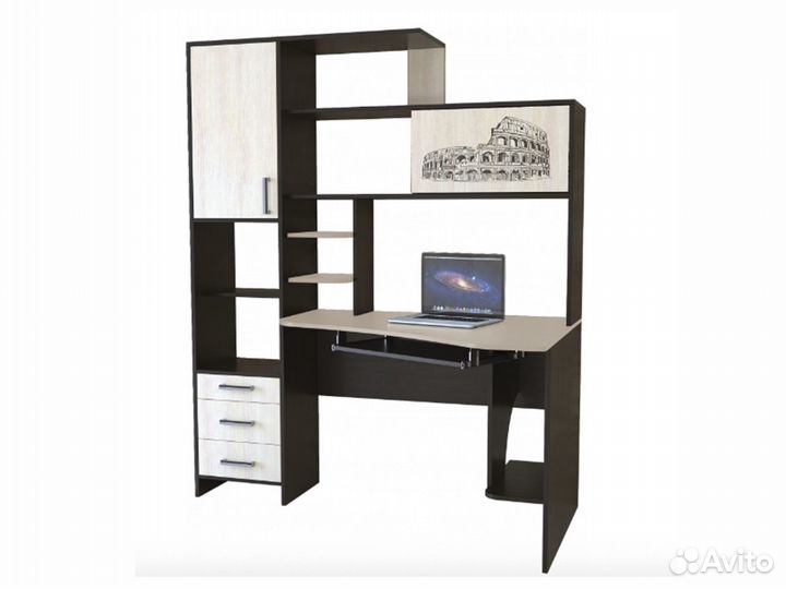 Стол компьютерный на Химической 2/4