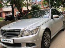 Mercedes-Benz C-класс 1.8 AT, 2010, 110 000 км, с пробегом, цена 950 000 руб.