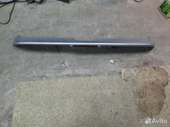 Задний спойлер ваз 2114