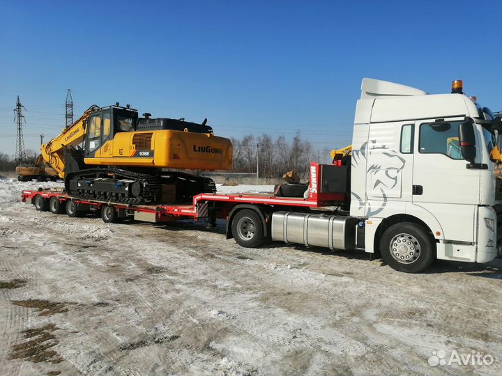 Водитель категории Е, на трал негабарит