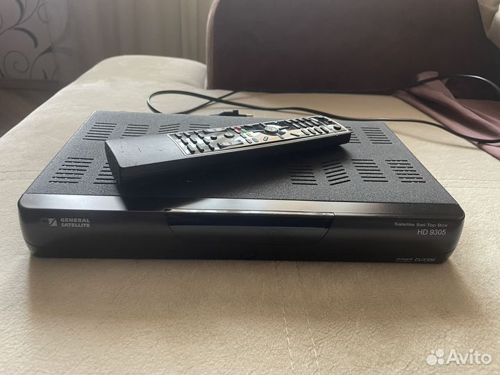 Ресивер триколор general satellite hd 9305
