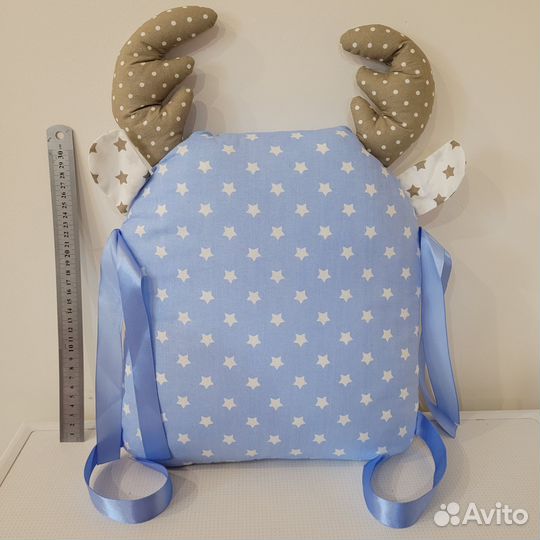 Детская подушка игрушка лосяш бэбитойс новая