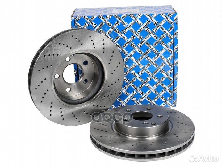 6020-1642-SX диск тормозной передний MB C-Class