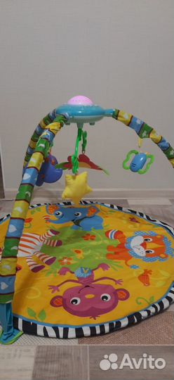 Развивающий коврик для детей