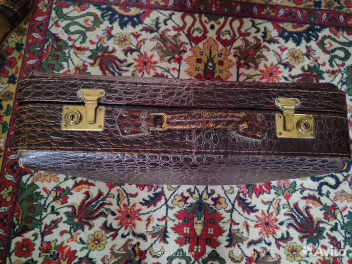 Чемоданы времен СССР