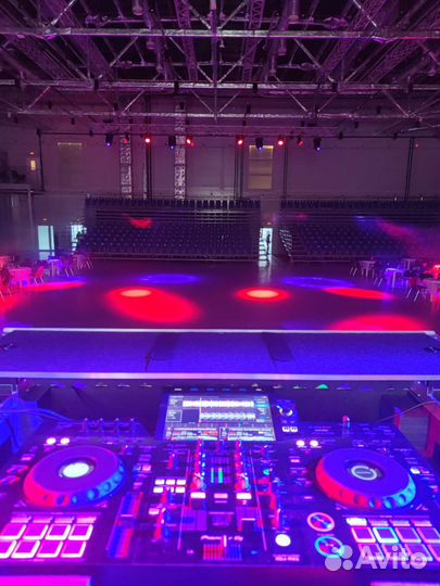 Частная музыкальная вечеринка. DJ + оборудование