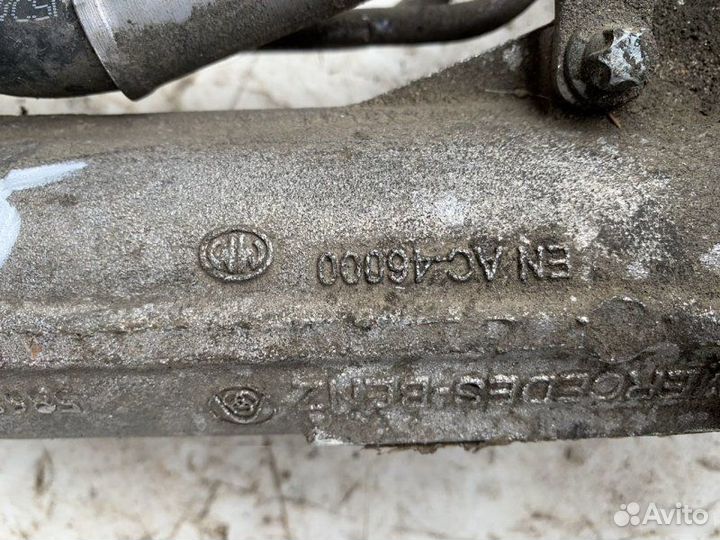 Рулевая рейка Mercedes S W221