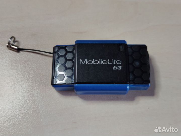Картридер Kingston MobileLite G3 usb 3.0