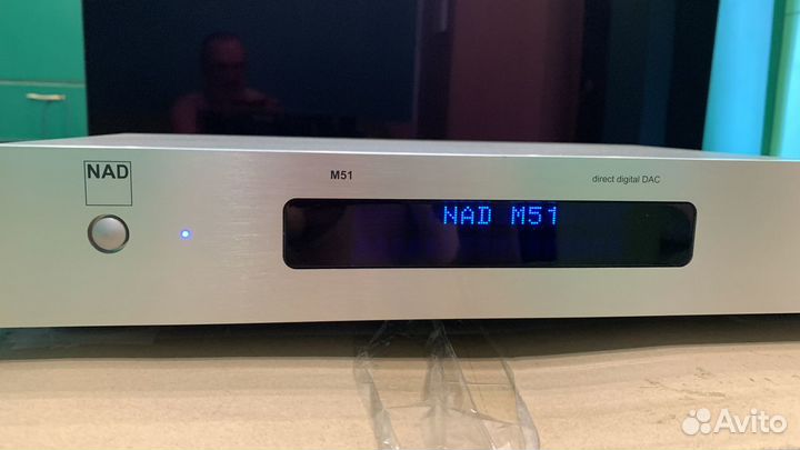 Цап NAD M51 (dac / preamp )