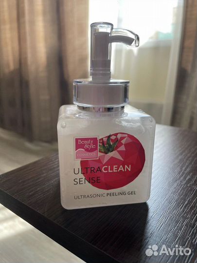 Гель для ультразвуковой чистки лица
