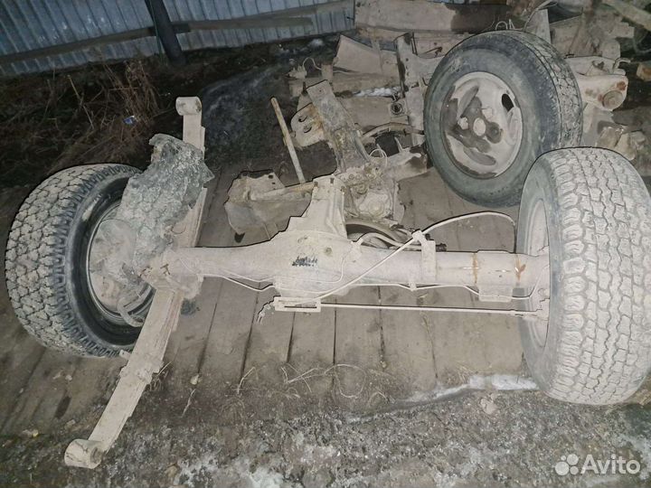 Задний мост kia бести