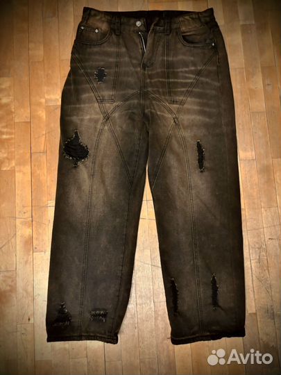 Джинсы y2k archive