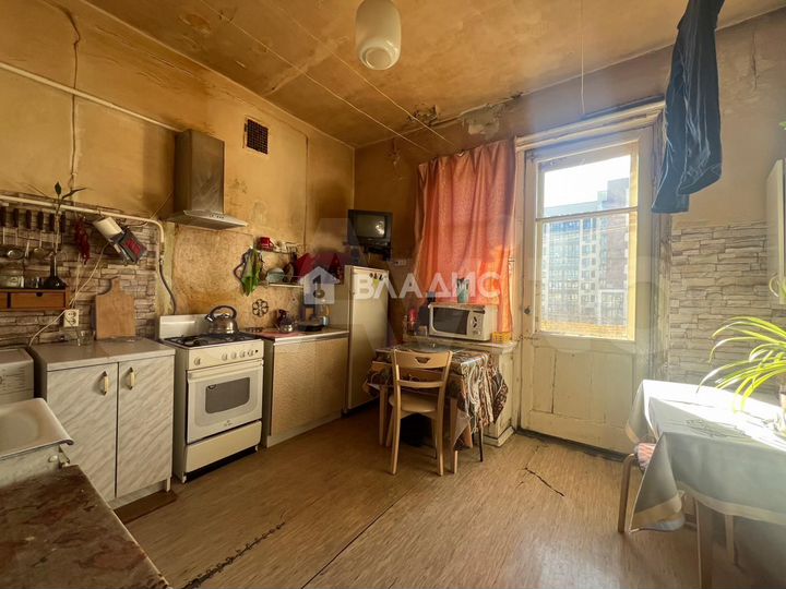 Комната 17,3 м² в 3-к., 5/6 эт.