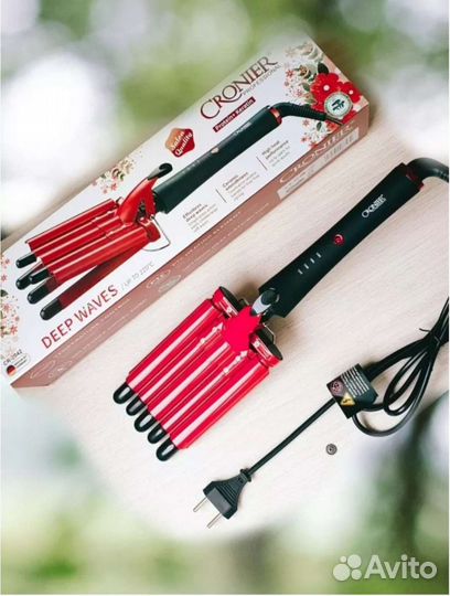 Плойка для завивки волос