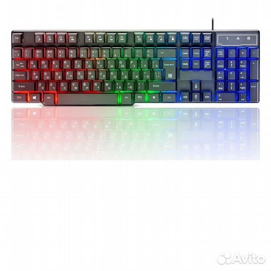 Игровая клавиатура для компьютера Defender