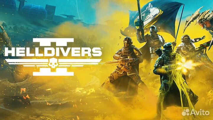 Helldivers 2 PS5 RUS