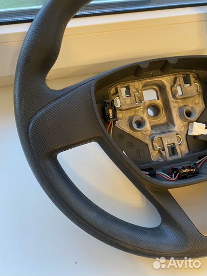 Руль Рулевое колесо Renault logan 2