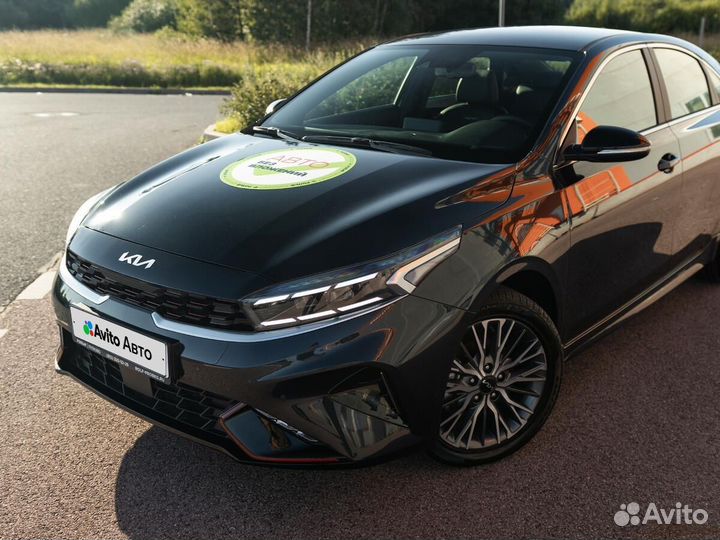 Kia Cerato 2.0 AT, 2022, 743 км