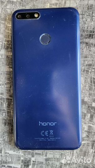 Телефон Huawei Honor 7c