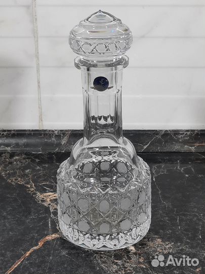 Графины хрустальные, СССР