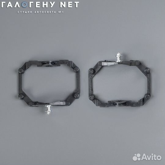 Переходная рамка BMW X1 E84 09-15 для линз Hella 3