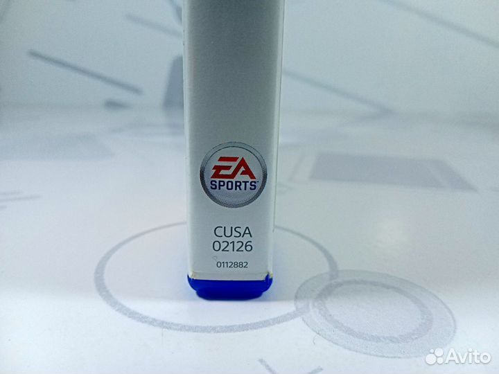 Диск для PS4 FIFA 16 б/у с гарантией