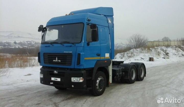 МАЗ 6430C9-520-012, 2020