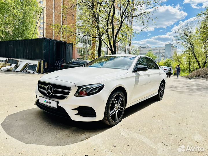 Mercedes-Benz E-класс 2.0 AT, 2017, 116 000 км