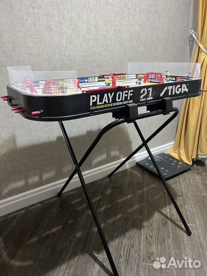 Настольный хоккей stiga play off 21 с подставкой