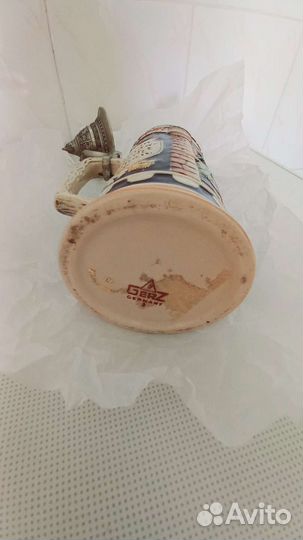 Пивная кружка керамика