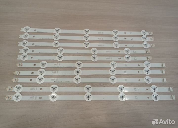 Подсветка на LG 42LB680V