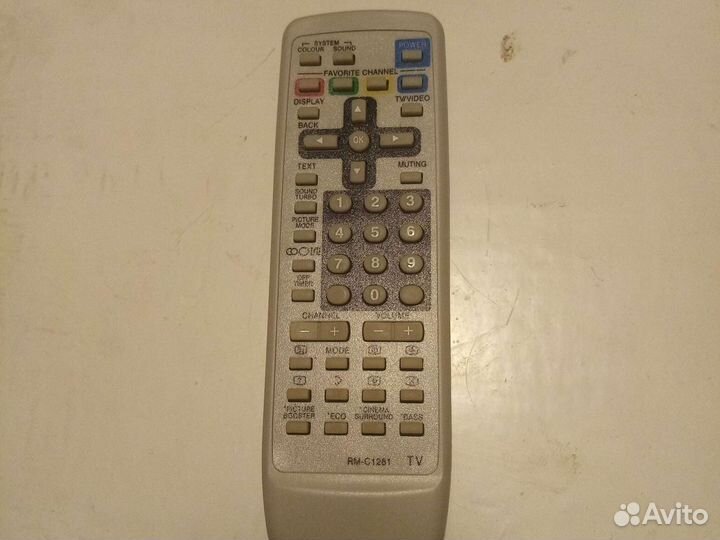 Пульт к телевизору
