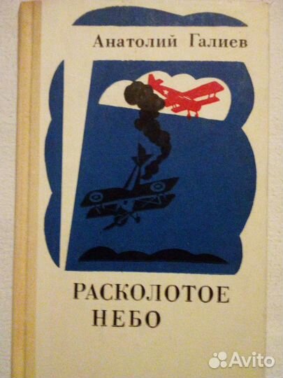 Продаётся книга роман: Расколотое небо