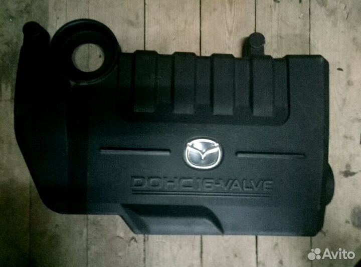 Крышка двигателя мазда 6 GG 2005 г