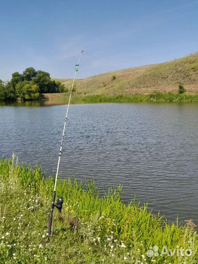 Фидер 2,7 м оснащенный