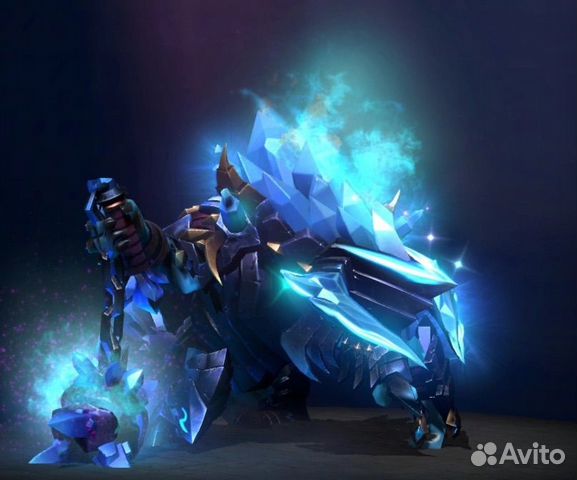 Сет Crystal Colossus, Spirit Breaker dota2 купить в Москве по низкой ...