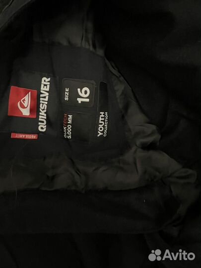 Сноубордические штаны quicksilver