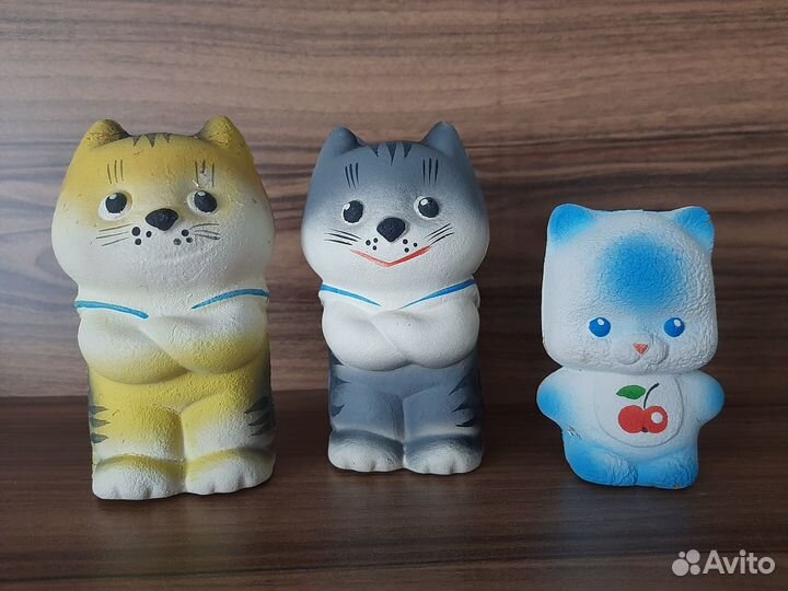 Детские игрушки СССР поролоновые, 1 лот